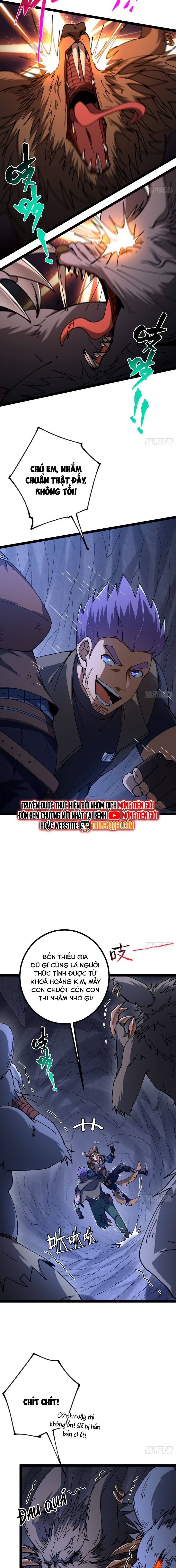 Ta Bắt Đầu Thành Thần Tại Tận Thế - chap23 - Trang 4